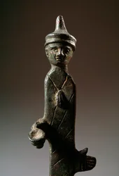Haruspice, bronzszobor, Kr.e. 3. század