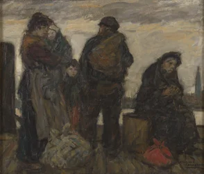 Hazatérés (Van Mieghem anyával)