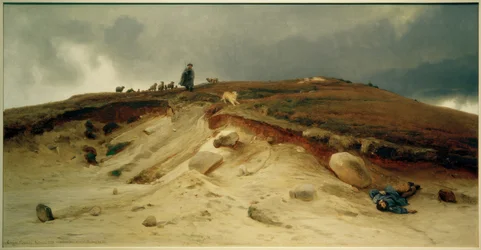 E.Bracht, a megölt
