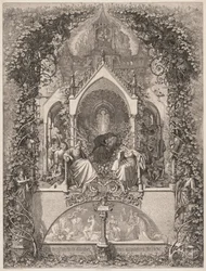 Briar Rose Csipkerózsika, 1836.