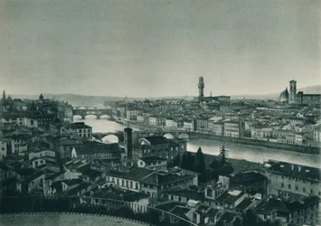Firenze, Olaszország, 1927