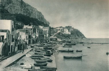 Marina Grande, Capri, Olaszország, 1927