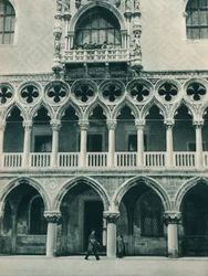 A Dózsa-palota része, Velence, Olaszország, 1927