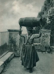 Vízhordó, Capri, Olaszország, 1927