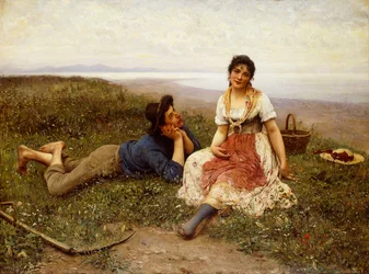 Flört, 1887