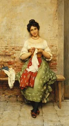 A varrónő, 1901