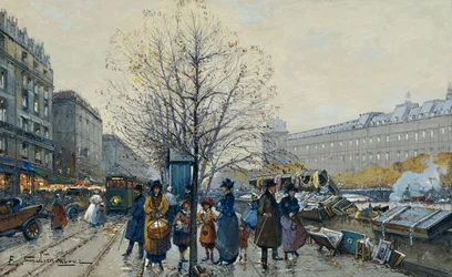 Quai Malaquais, Párizs