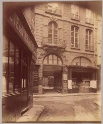 Erkély, rue Saint-André-des-Arts