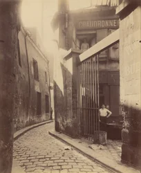 A Passage de la Réunion bejárata, Rue du Maure 1. és 3., 3. kerület