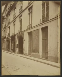 Hôtel de la Guillonière, Rue des Bons-Enfants 28., Richelieu itt lakott (1°)