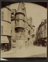 [Hôtel de Sens, jelenleg Bibliothèque Forney] [rue du Riguier, 4. kerület]