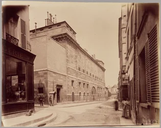 A Sainte-Pélagie börtön, rue du Puits-de-l