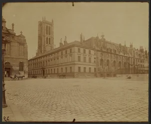 Lycée Henri IV, Rue Clovis 23.