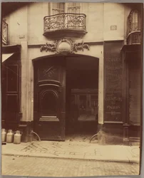 Ház, rue du Petit-Pont 10., lebontva