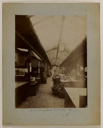 Marché des Enfants-Rouges, rue de Bretagne, 3. kerület, Párizs