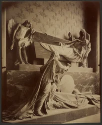 Notre-Dame; Sírbolt, Henri-Claude d