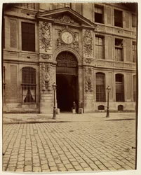 Ajtónyílás, rue de l