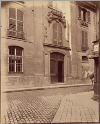 Saint-Merri plébánia, rue de la Verrerie