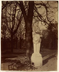 Versailles, a park egy sarka