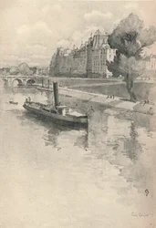 A Quai des Orfevres, 1915