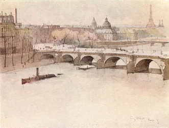 A Pont Neuf, 1915