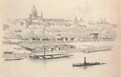A Quai St Bernard, 1915