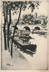 Mosócsónakok, 1915