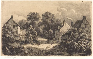 Le chemin de Garens (The Road to Garens)