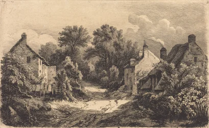 A Le chemin de Garens The Road to Garens, 1849-ben megjelent.