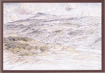 Mount La Verna, 1919
