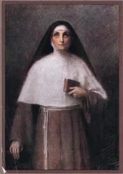 Szent Klára, 1919