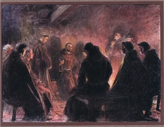 Szent Ferenc és a barátok Isten beszéde, 1919