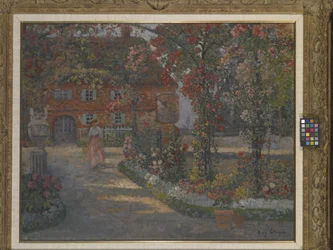 Le Mazet At Juan-Les-Pins (olaj, vászon)