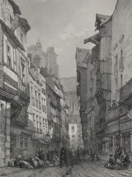 Festői és romantikus utazások az ókori Franciaországban. Bretagne....