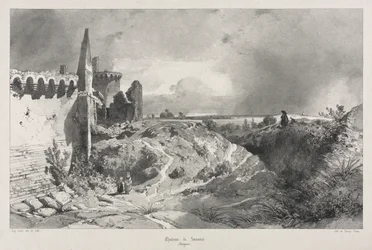 Festői és romantikus utazások az ókori Franciaországban. Bretagne: Chateau de Susinio
