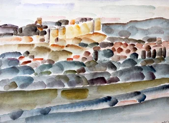 „Passage through the Chateau-fort”, 1918-1936