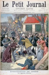 A küldetés kézbesítése, Boxer Rebellion, Kína, 1900