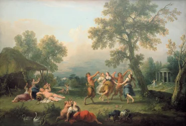 „Lever de la Coquette”, 1840 körül