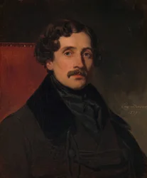 Louis-Felix Amiel 1802-1864, 1837.