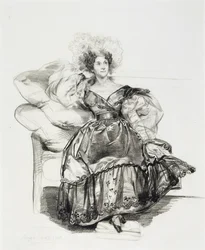 Tanulmány Mme számára. Jules-Antoine Droz