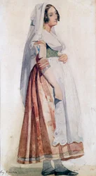 Fiatal olasz, 1825-1865