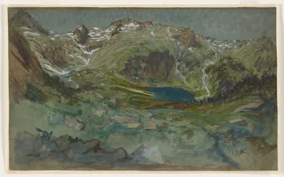 Kilátás a Lac d