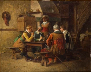 Szolgálaton kívül, 1885