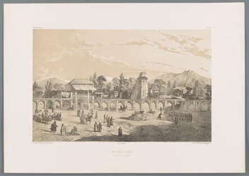 Meidan i Shah, a teheráni királyi tér Meïdân-i-Châh place royale a Téhéran (cím a tárgyon) Perzsa tájak (sorozat címe) Perse modern (sorozat címe)