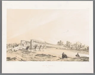 Si-o-se Pol vagy Allahverdi-Khan híd Iszfahánban Pont de Djoulfa Ispahan (cím a tárgyon) Perzsa tájak (sorozat címe) Perse modern (sorozat címe)