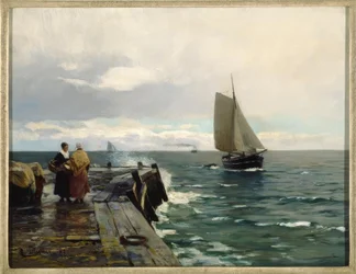 E. Dücker, A Balti-tenger partján
