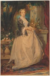 Madame Thomas (született Camille Boucher) portréja
