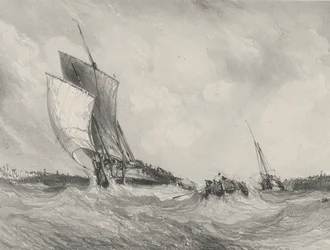 Visszatérve a kikötőbe, 1833.