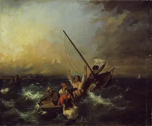 Hajótörés, 19. század.