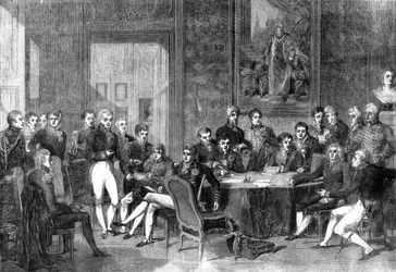 Bécsi Kongresszus, 1856.